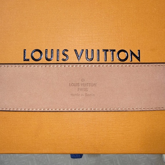 louis vuitton monogram belt - Picture 5 of 6
